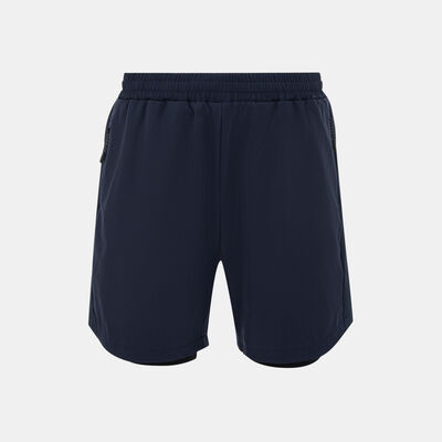 Sun and Sand Sports Men's Hybrid Shorts Blue