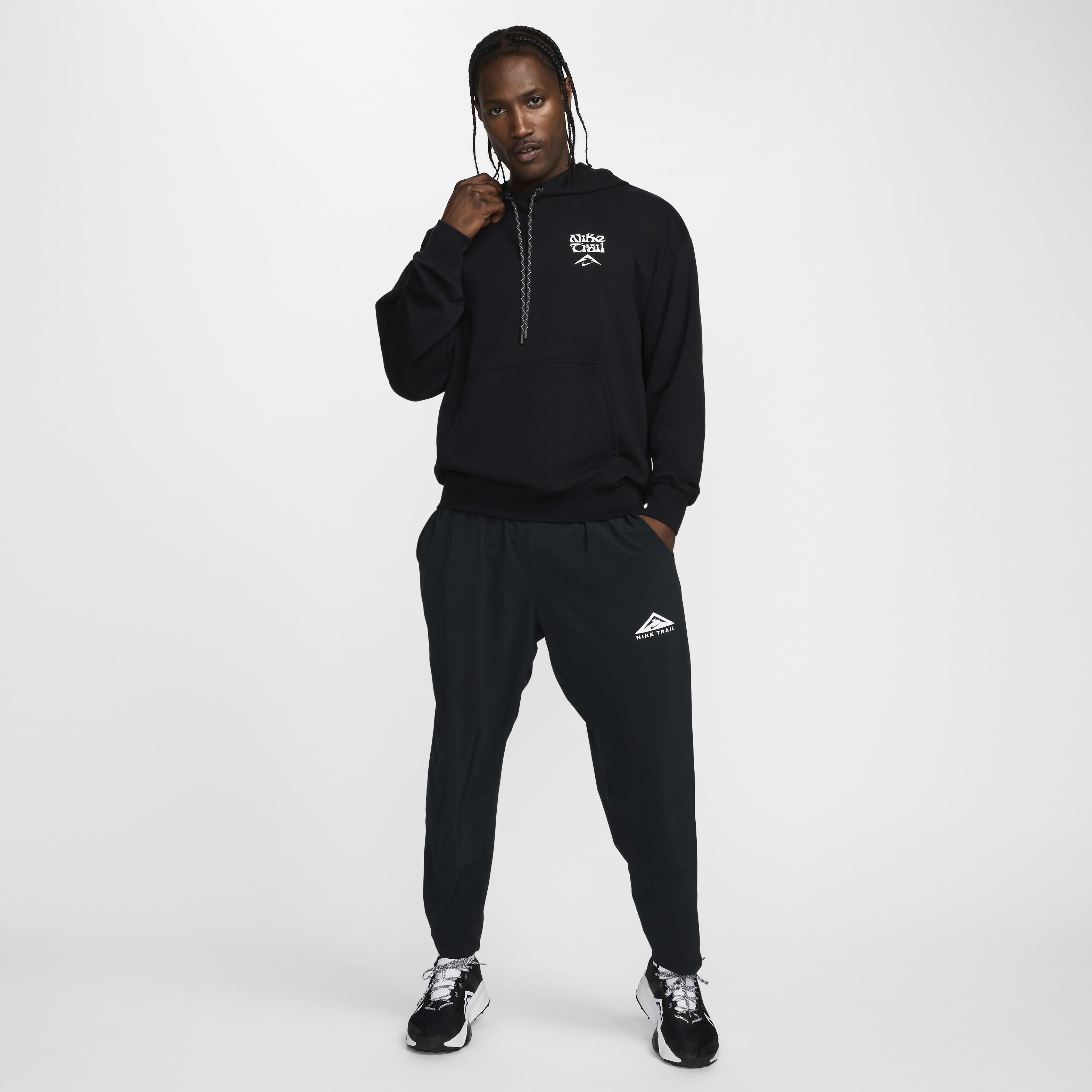 Nike running pullover shop