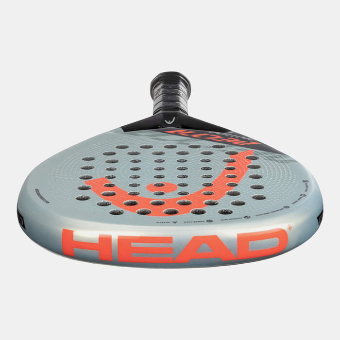 HEAD DELTA Motion Padel Racket Grey image number 4