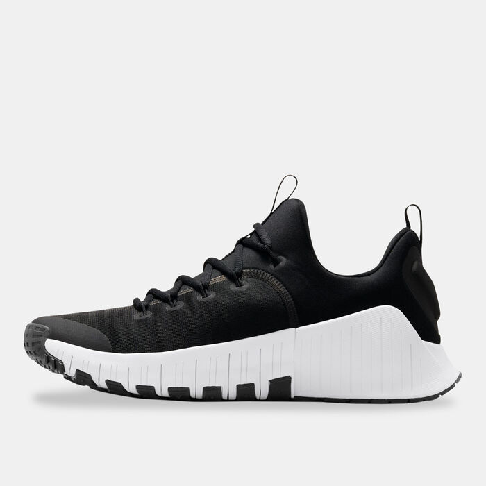 Nike Men's Free Metcon 6 Training Shoes Black image number 2