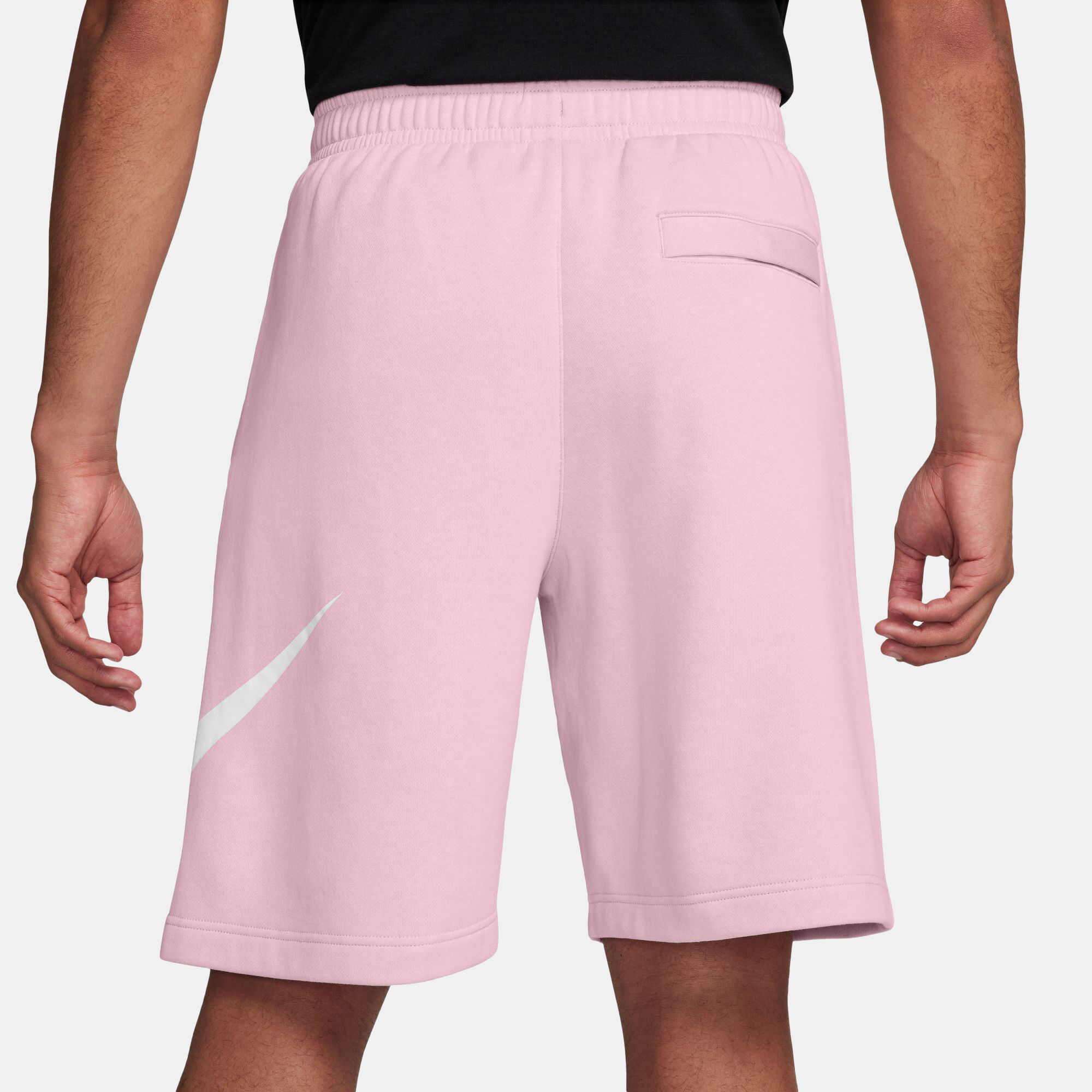 Men s Sportswear Club Graphic Shorts Pink Nike in Kuwait SSS