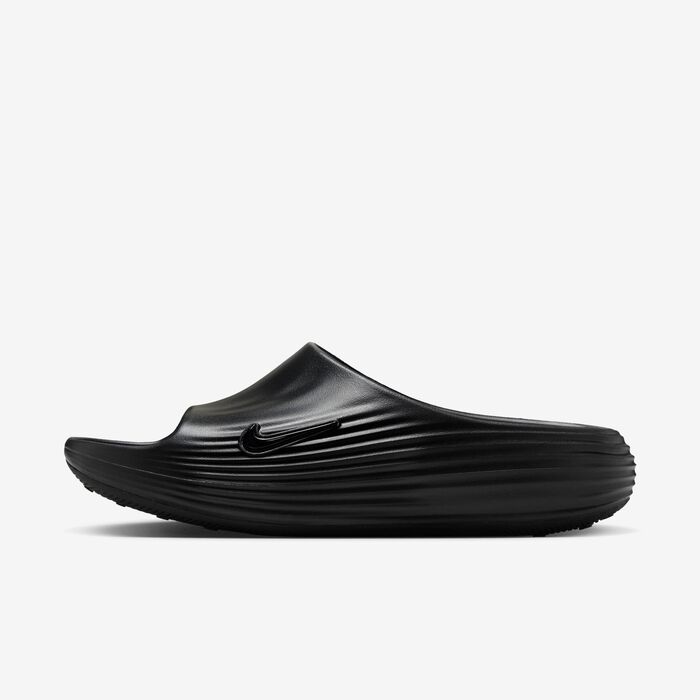 Nike Men's ReactX Rejuven8 Slides Black image number 1
