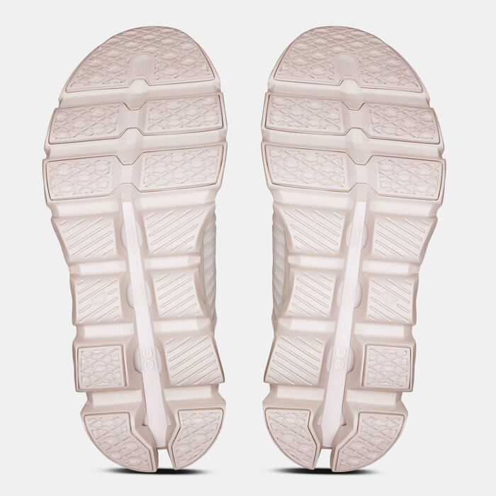 On Women's Cloudswift 4 AD Running Shoes Grey image number 3