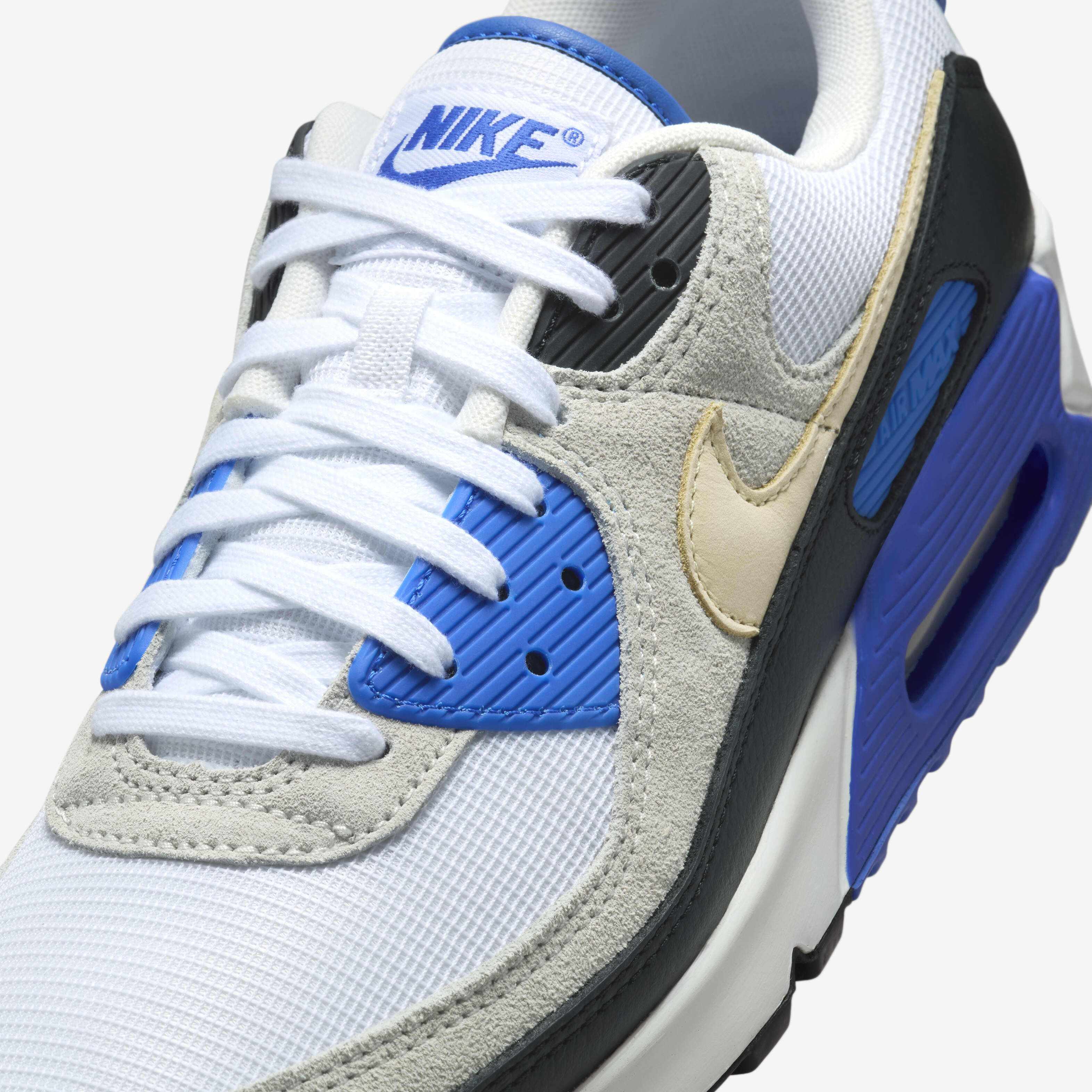 Royal blue air max 90 deals