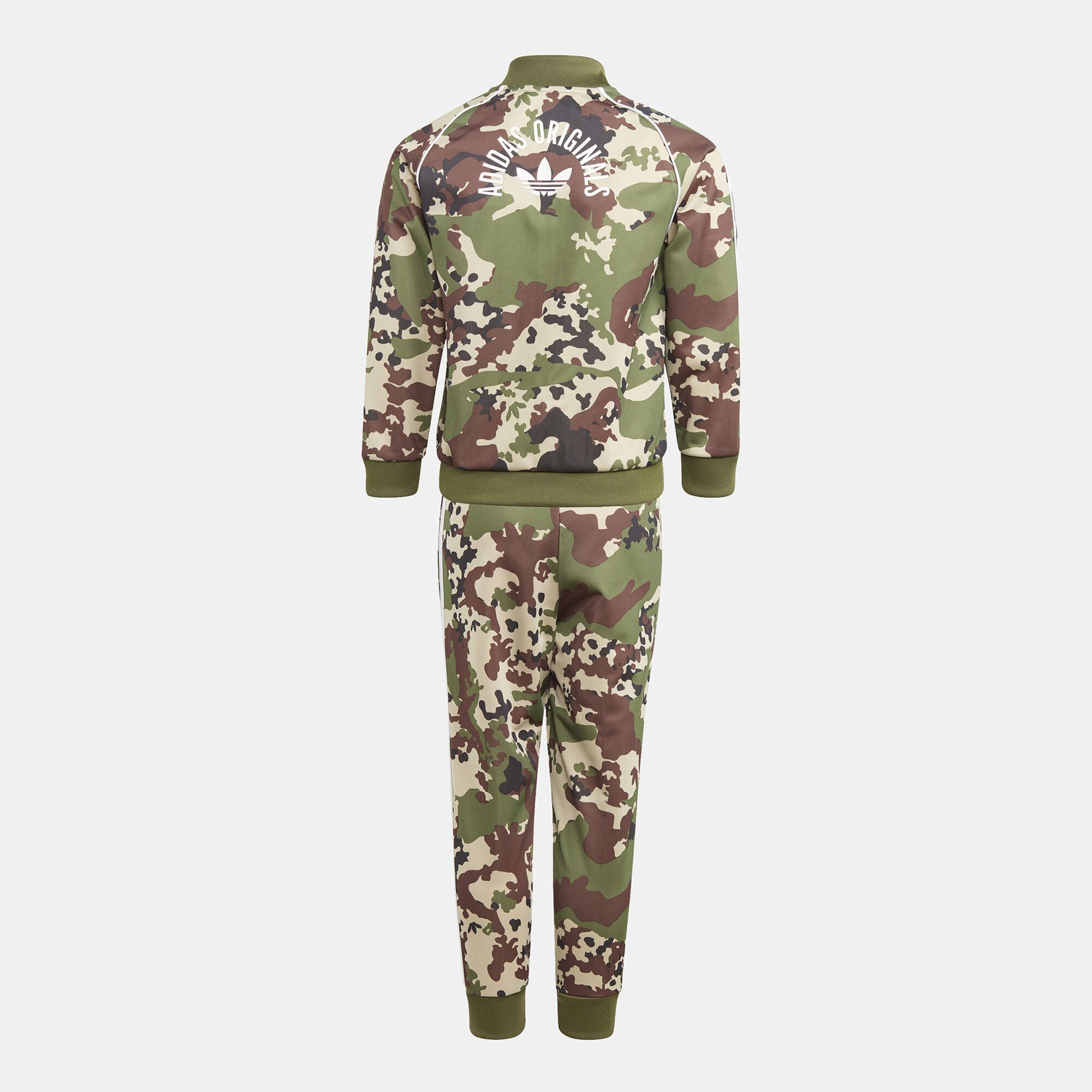 Adidas kids camo tracksuit shop