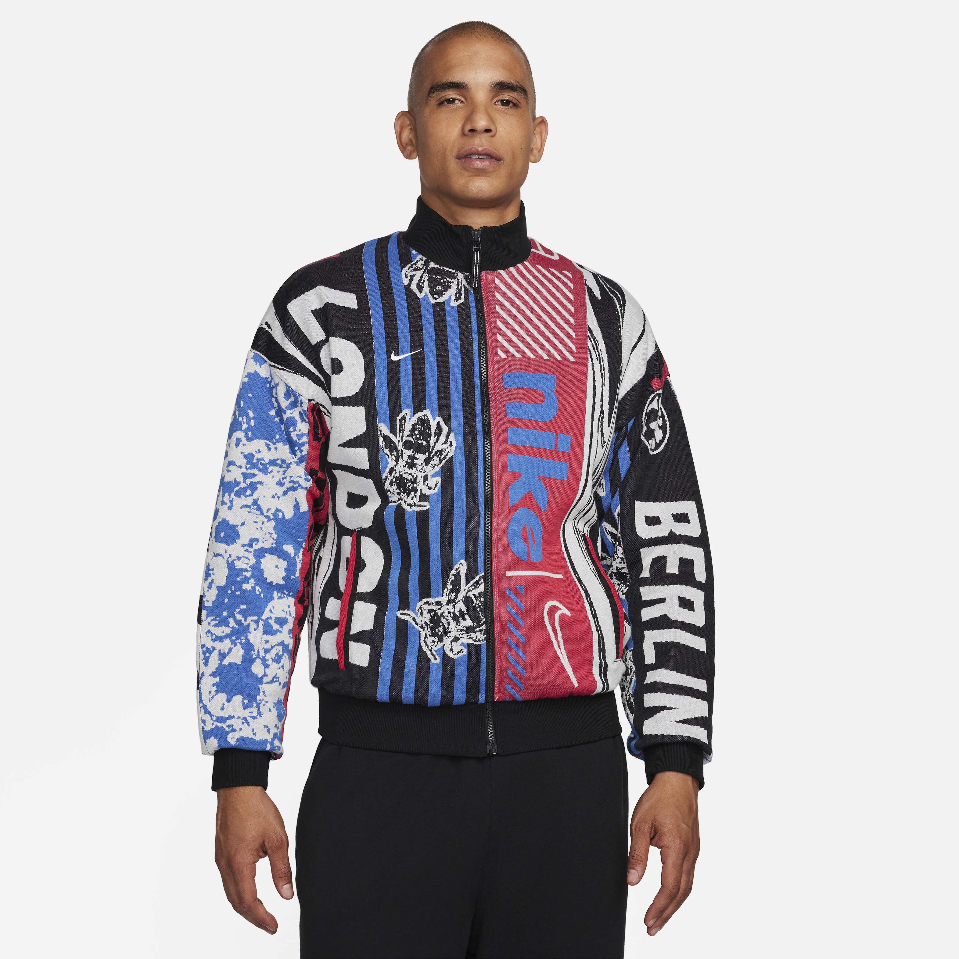 Nike therma zip jacket best sale