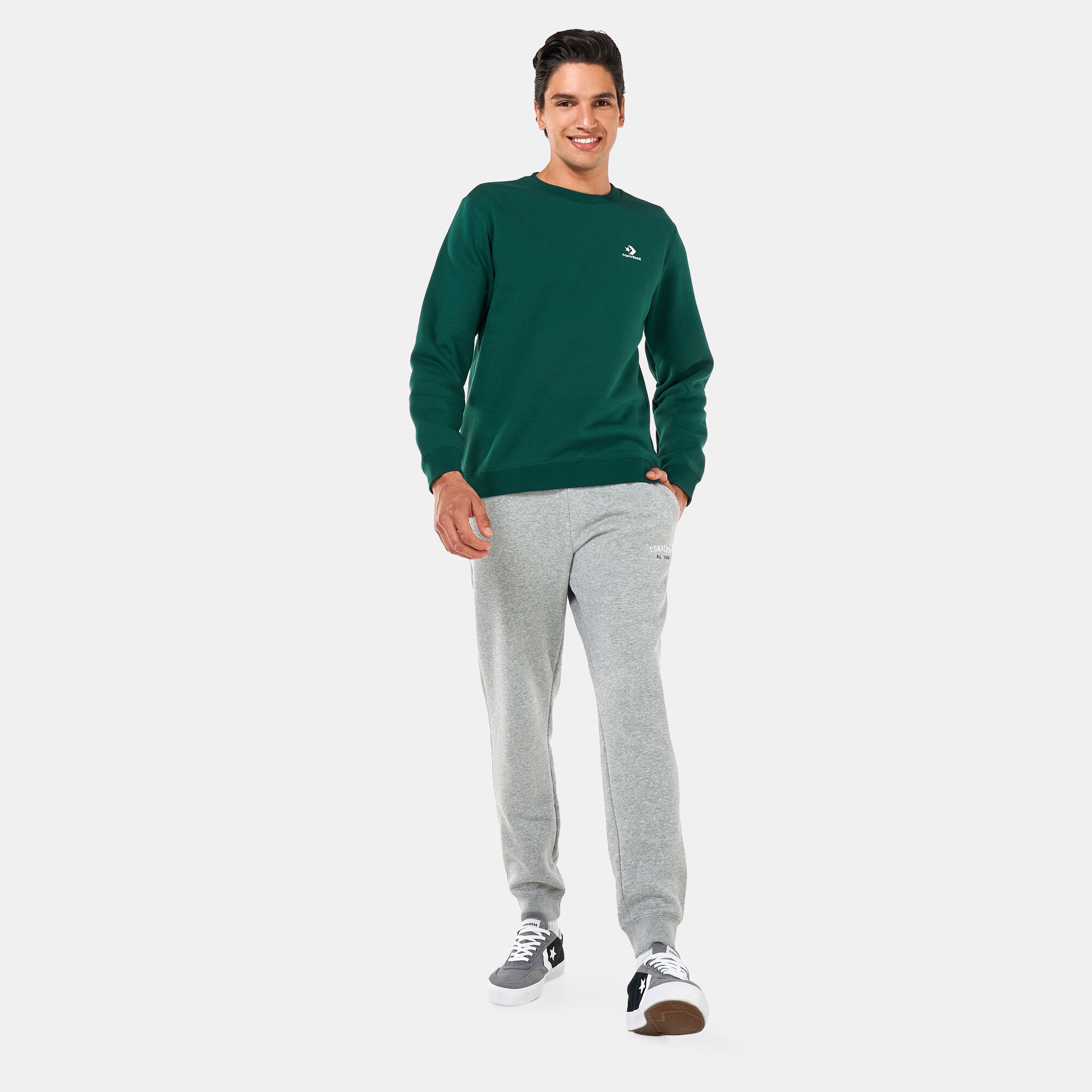 Adidas originals chevron sweatshirt top