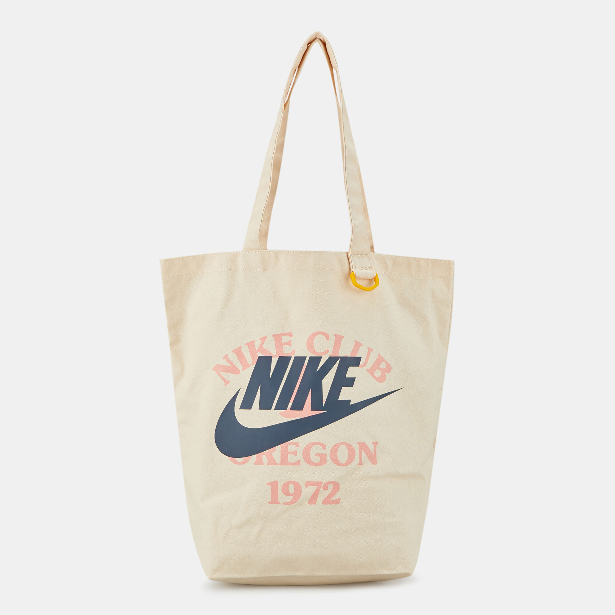 Nike cream tote bag shop