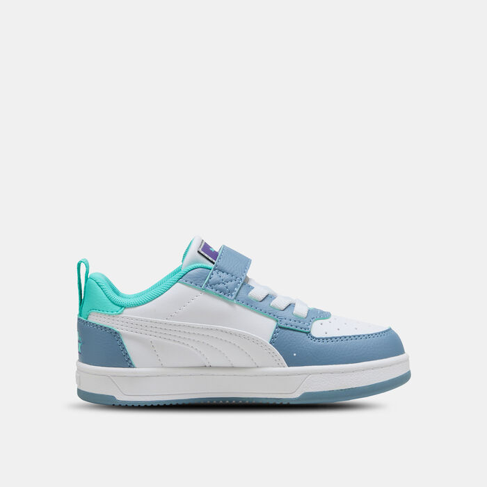 PUMA Kids' HOT WHEELS Caven 2.0 Shoes Blue image number 2