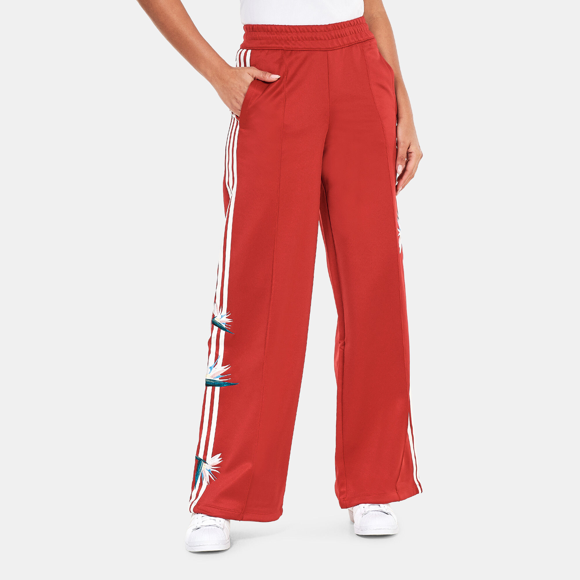 Women s Thebe Magugu Pants Red adidas Originals in Kuwait SSS