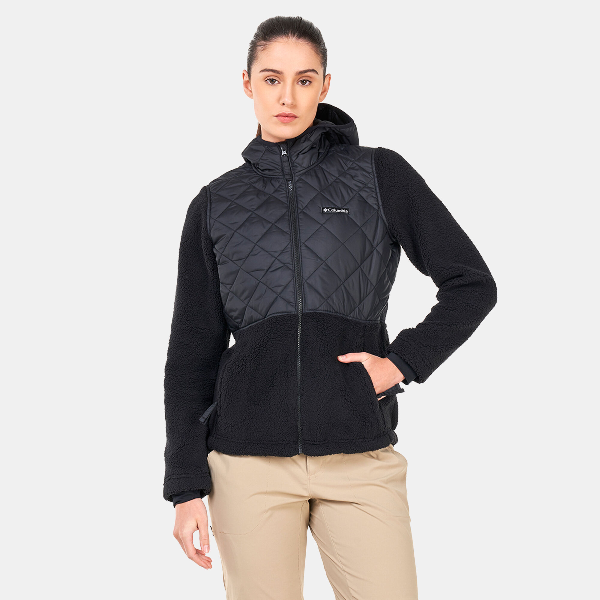 Columbia northern comfort store full zip jacket