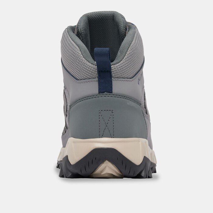 Columbia Men's Strata Trail Mid Waterproof Boots Grey image number 5