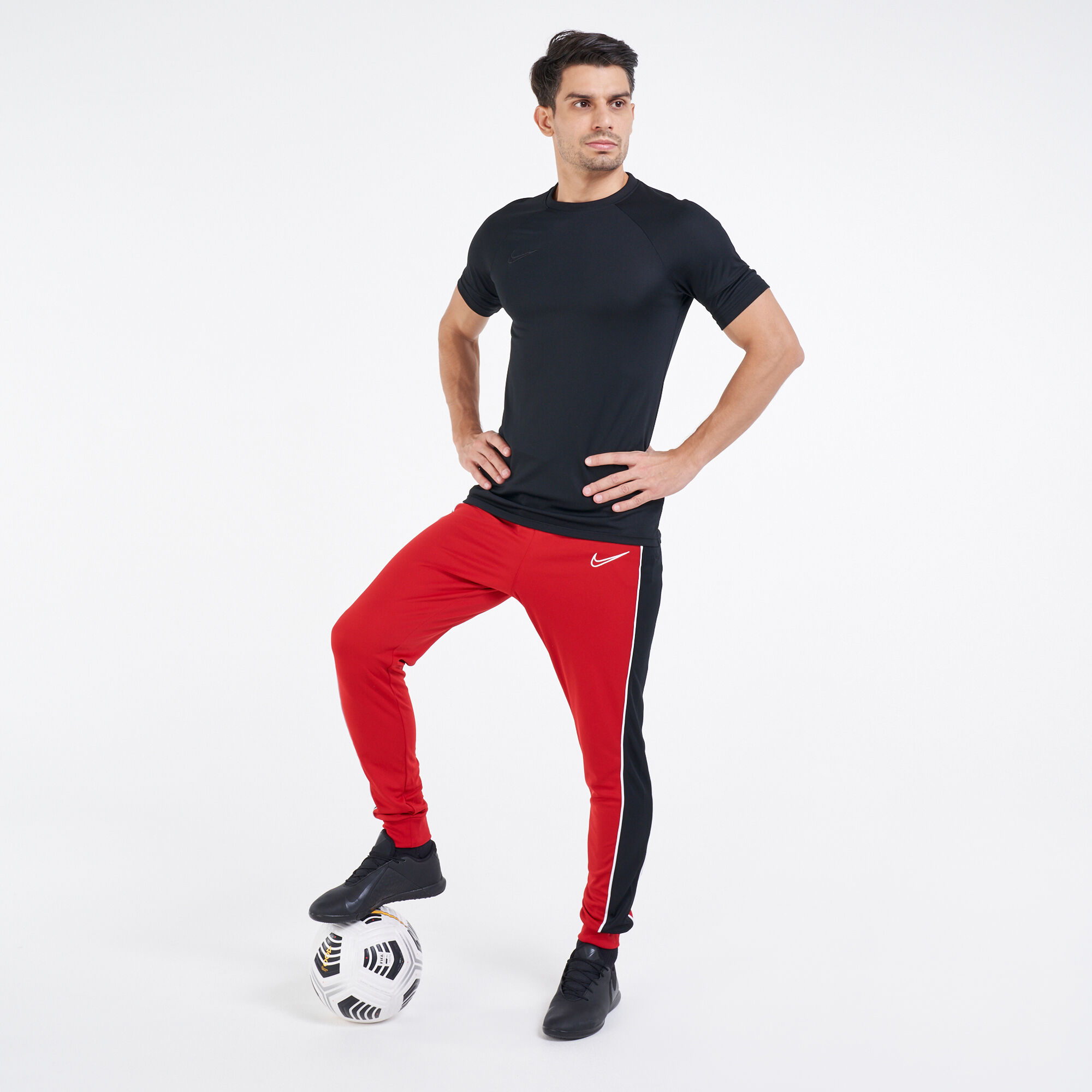 Men s Dri FIT Academy Track Pants Red Nike in Kuwait SSS