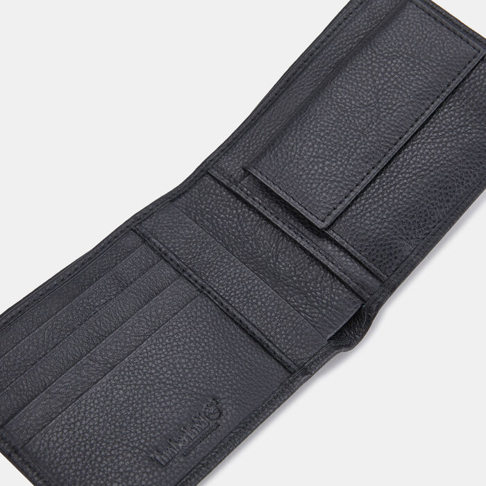 Timberland Men's LG Coin Pouch Wallet Black image number 2