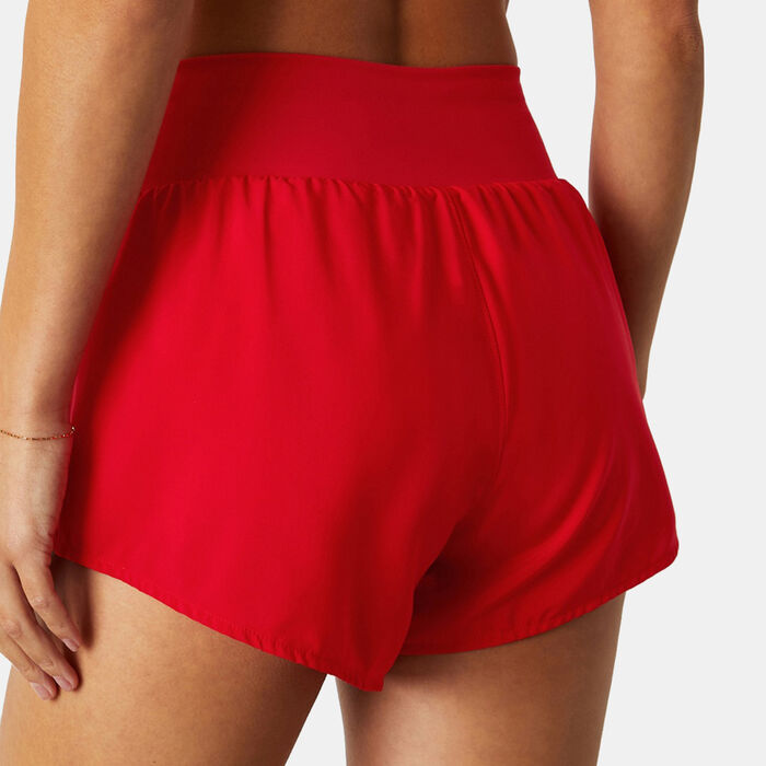 Fabletics Women's Sun Chaser Shorts Red image number 1