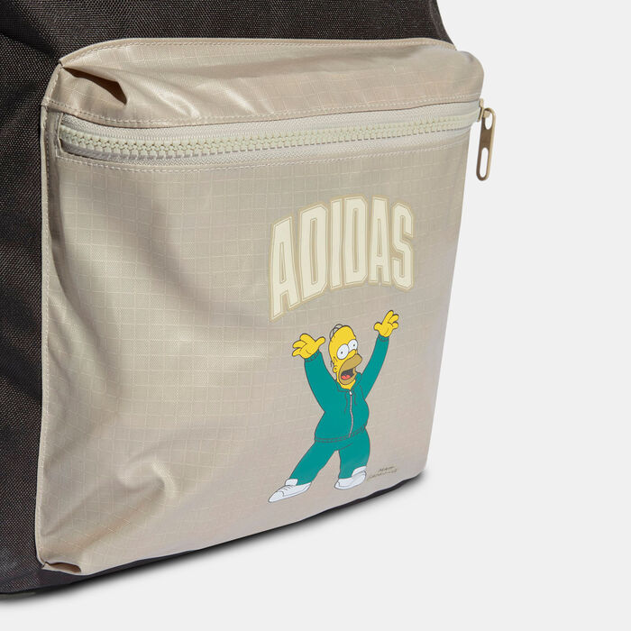 adidas Kids' The Simpsons Backpack Multi image number 4