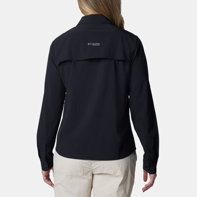 Columbia Women's Summit Valley Hiking Shirt Black