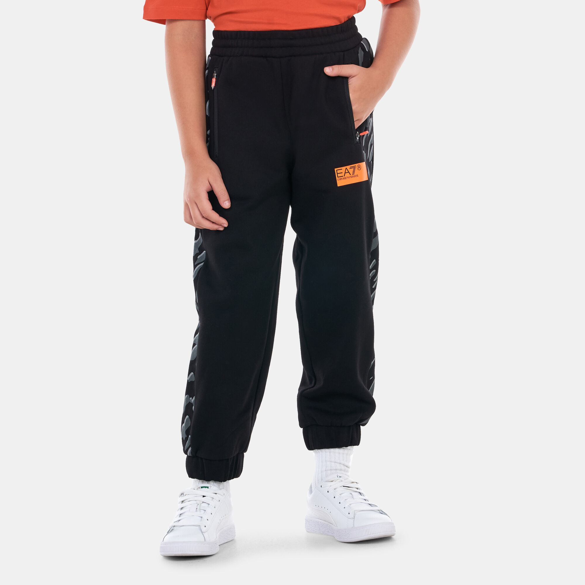 Kids discount armani joggers
