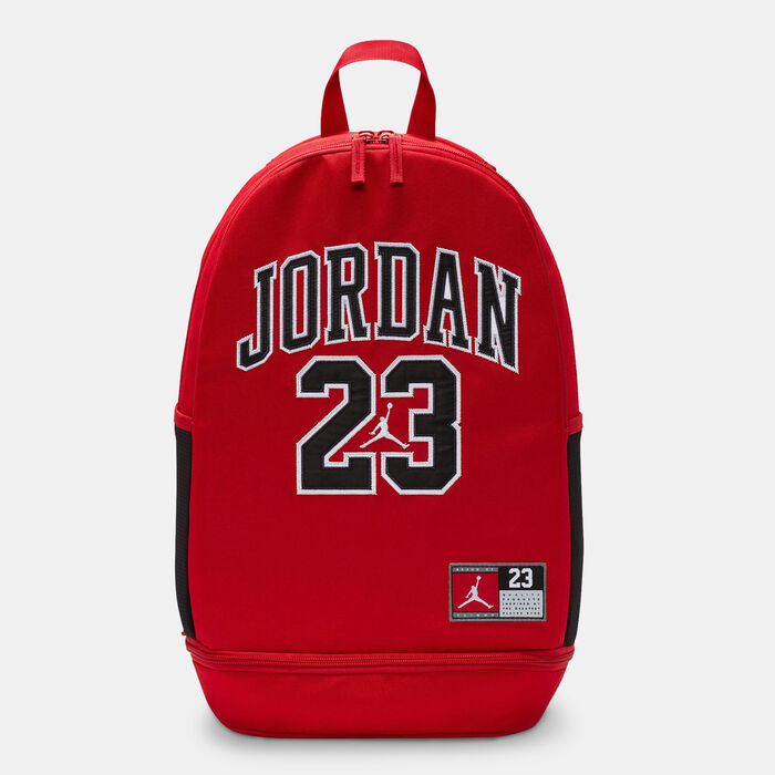 Jordan Kids' Jersey Backpack Red image number 0