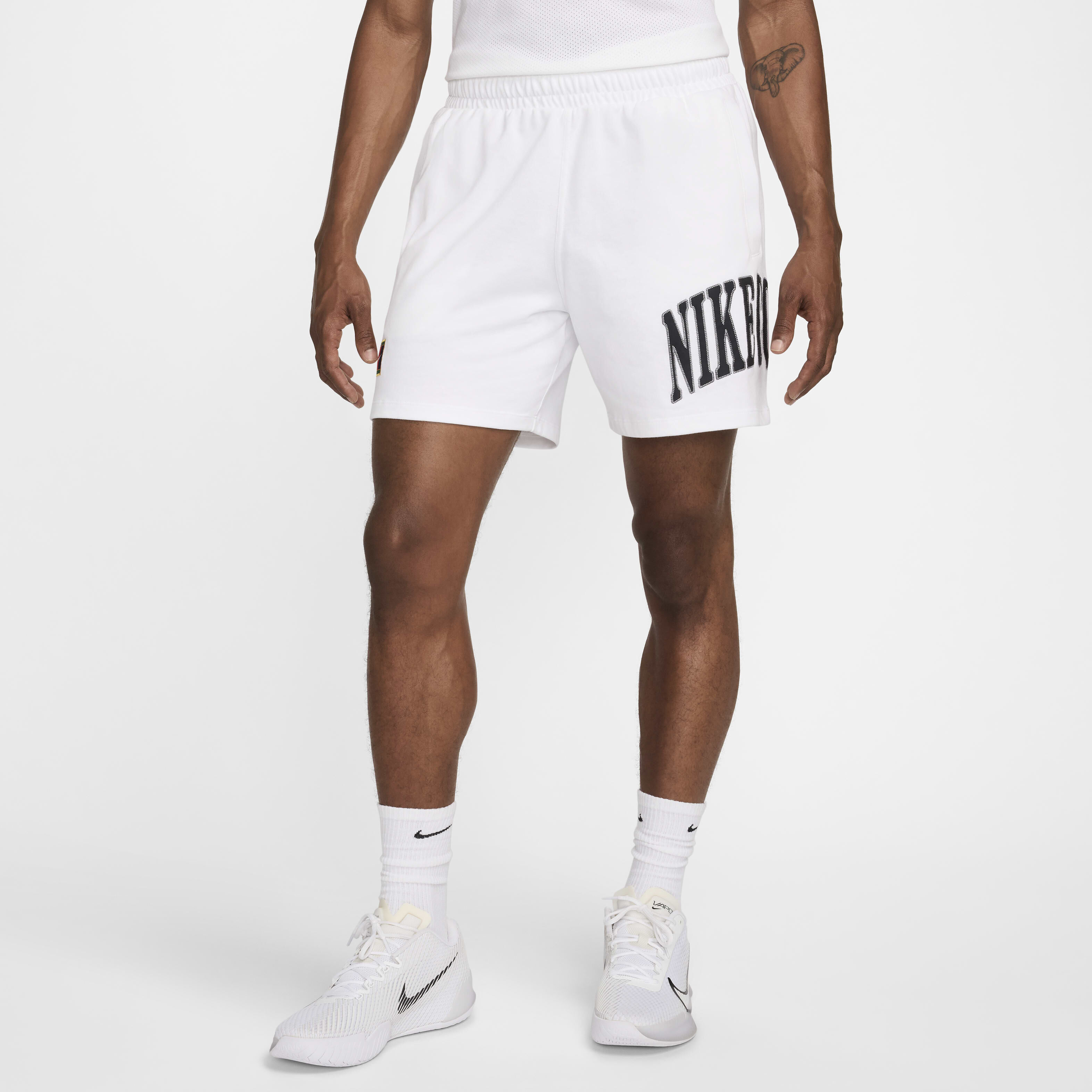 Mens white nike tennis shorts 2025