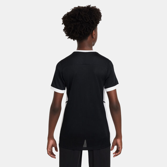 Nike Kids' Academy Dri-FIT Football Top Black image number 1