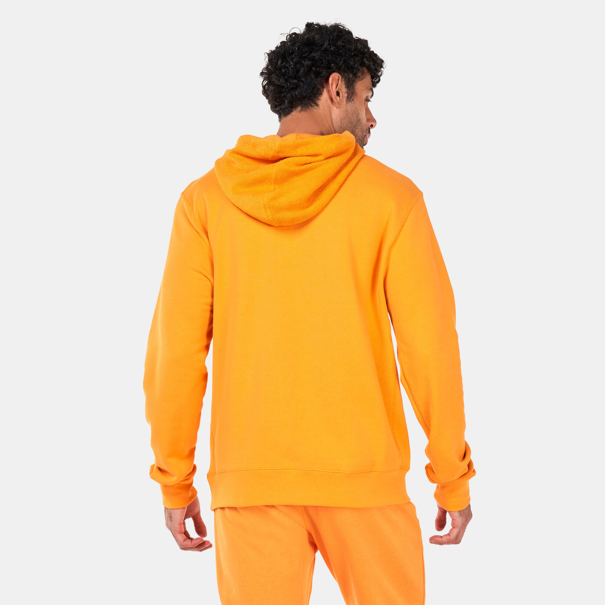 Total orange nike hoodie online