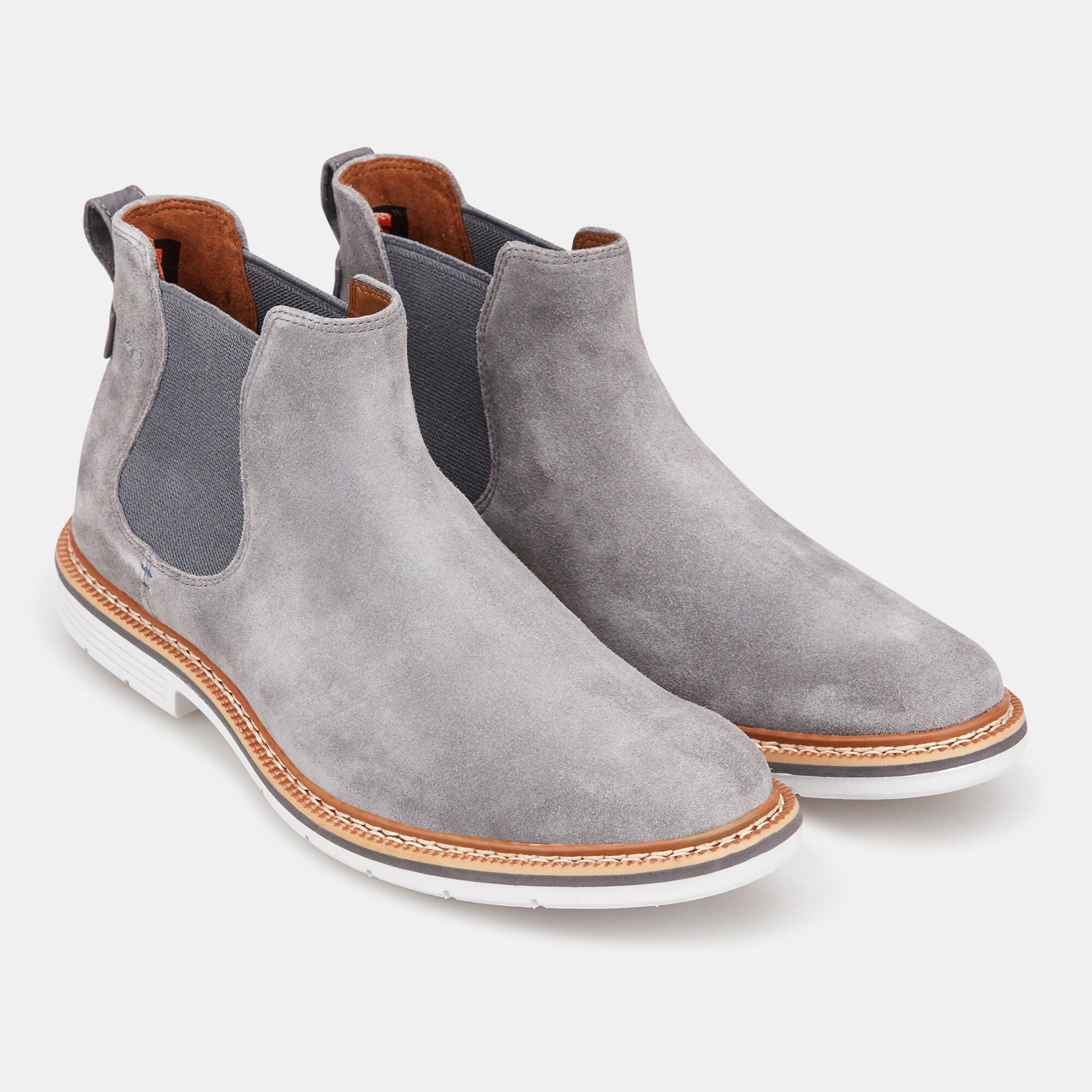 Men s Naples Trail Chelsea Boot Grey Timberland in Kuwait SSS