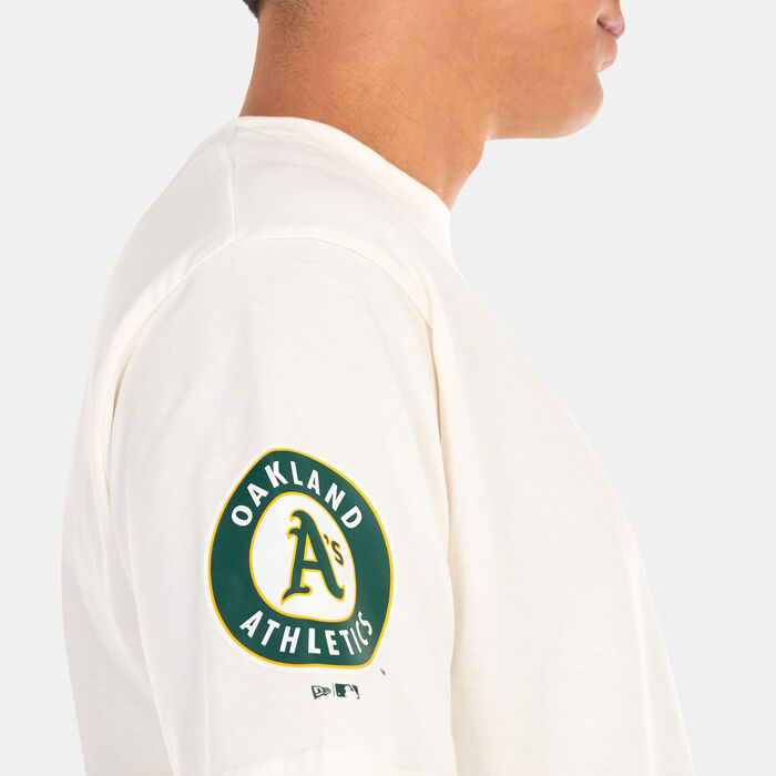 New Era MLB Oakland Athletics Heritage Oversized Tee T-Shirt