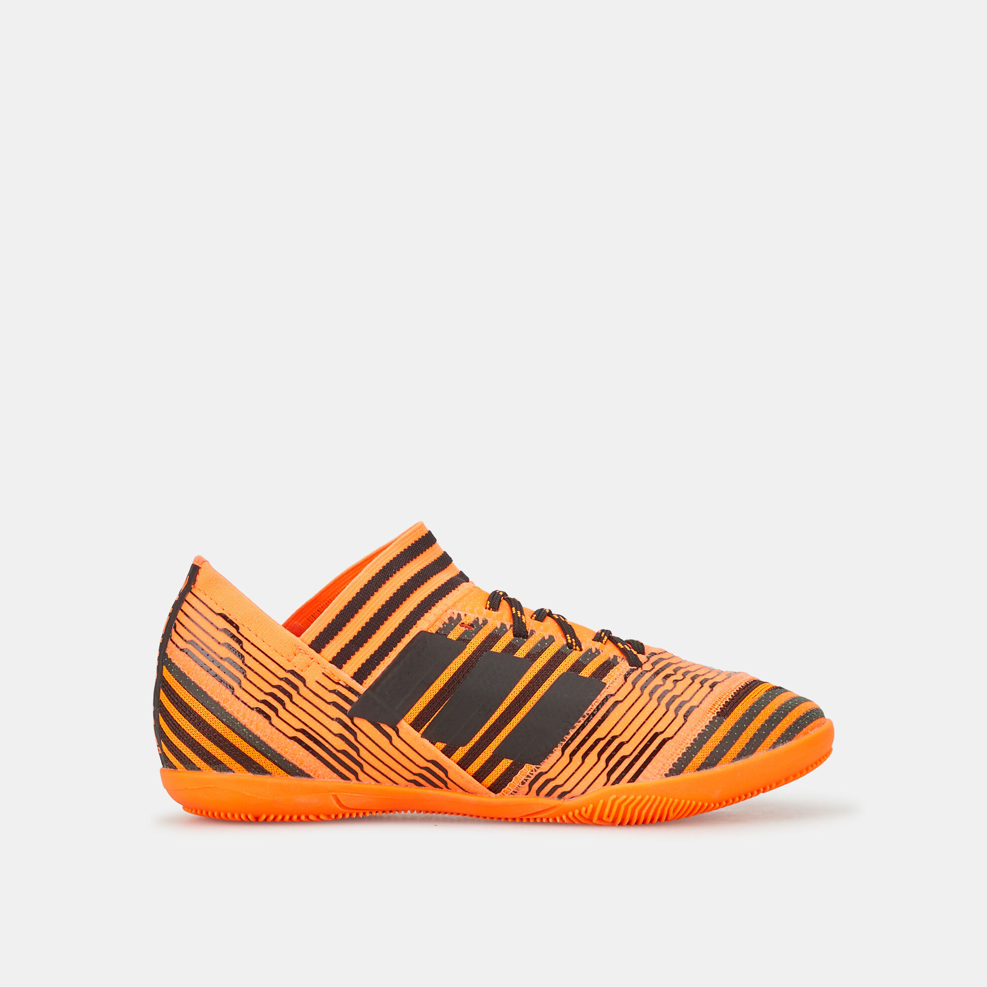adidas Kids Nemeziz Tango 17.3 Indoor Football Shoe Orange in