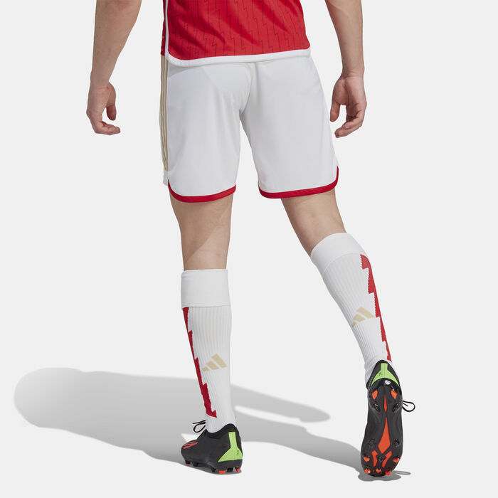 adidas Men's Arsenal Home Shorts - 2023/24 White image number 1