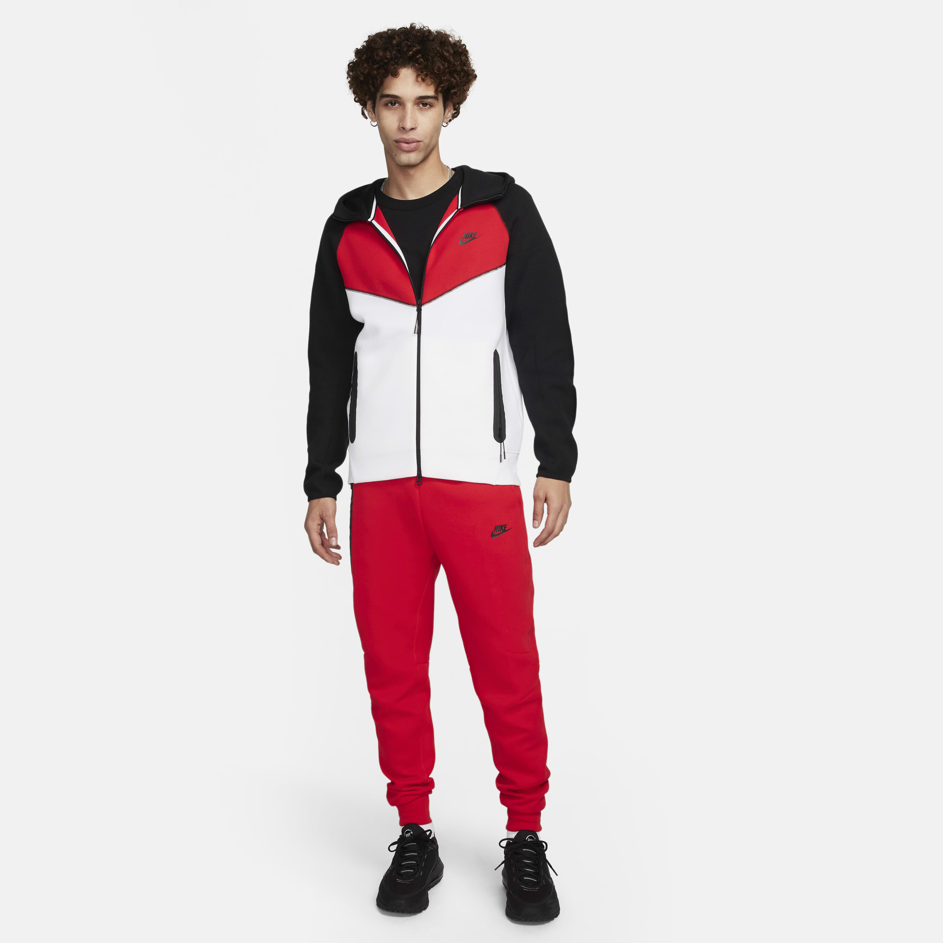 Men s Sportswear Tech Fleece Joggers Red Nike in Kuwait SSS