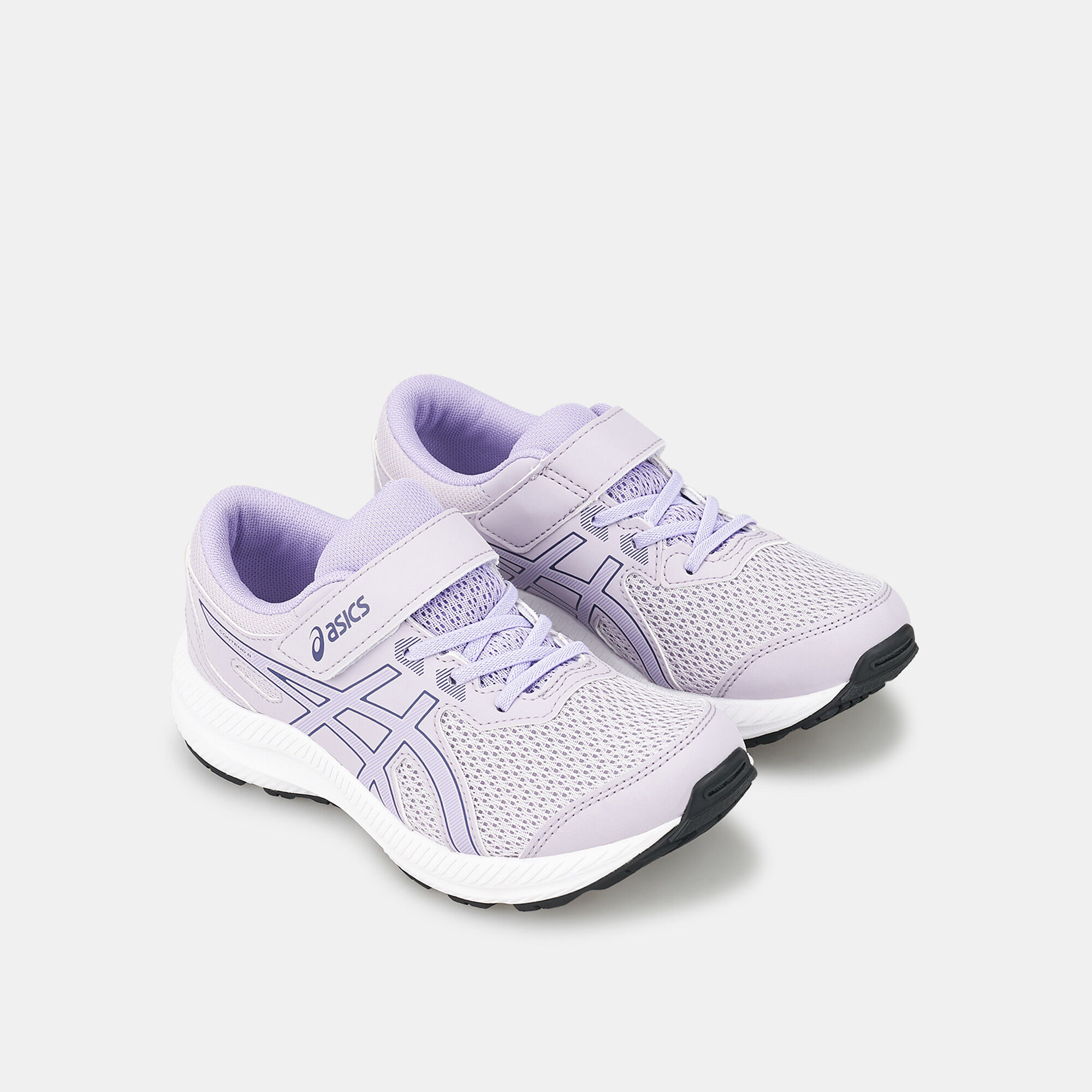 Kids purple sneakers deals
