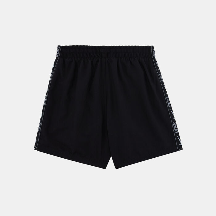 Nike Swim Kids' Volley Swimming Shorts Black image number 1