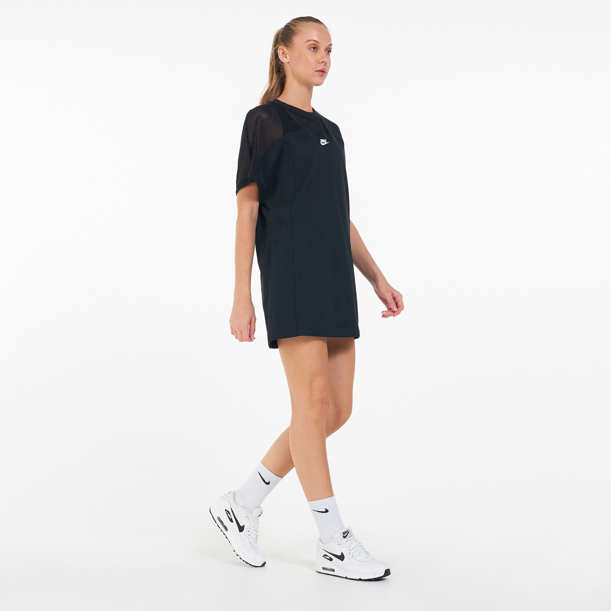 Nike sportswear new arrivals mesh dress