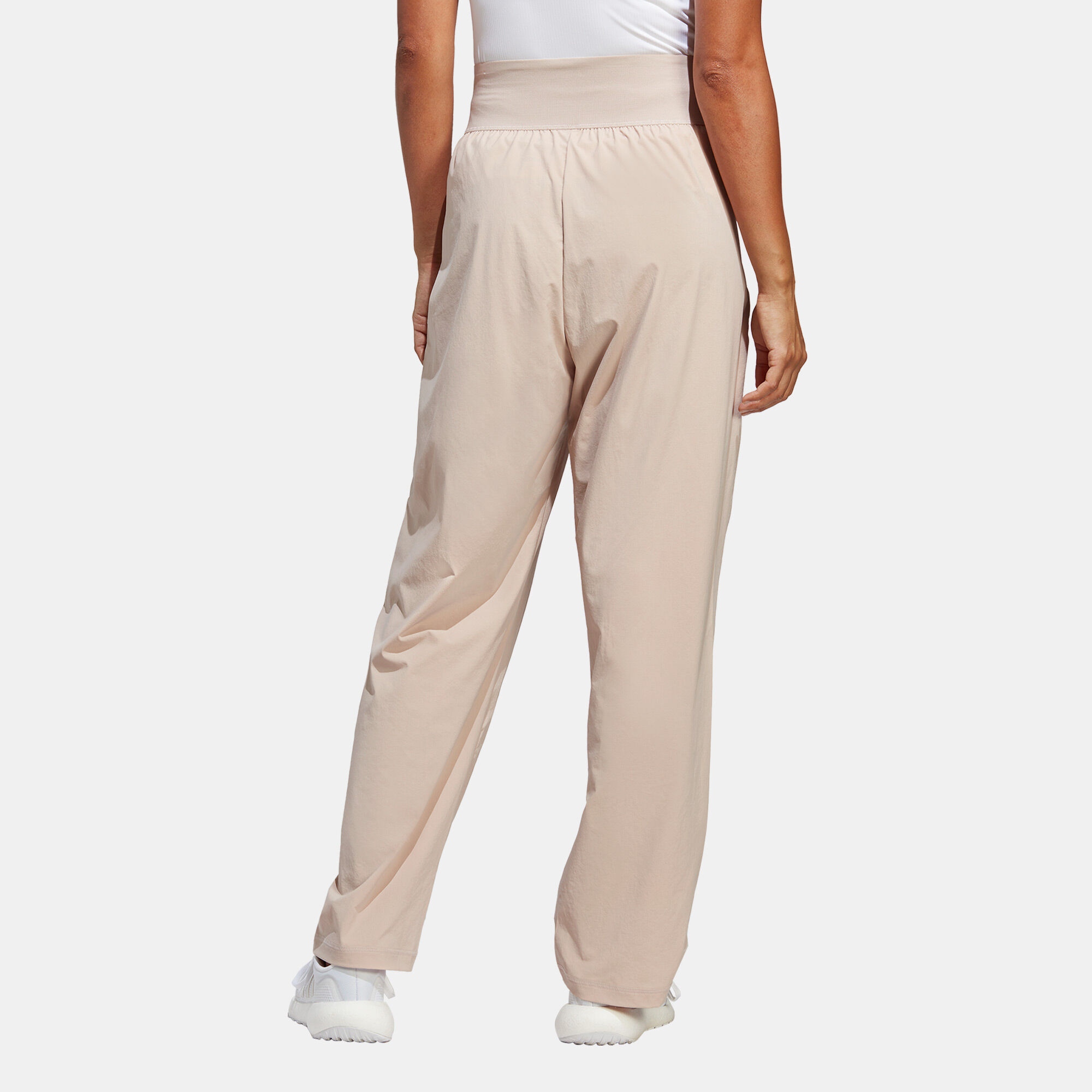 Adidas beige joggers womens hotsell