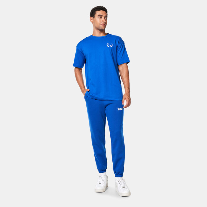 The Giving Movement Printed T-Shirt Blue image number 2