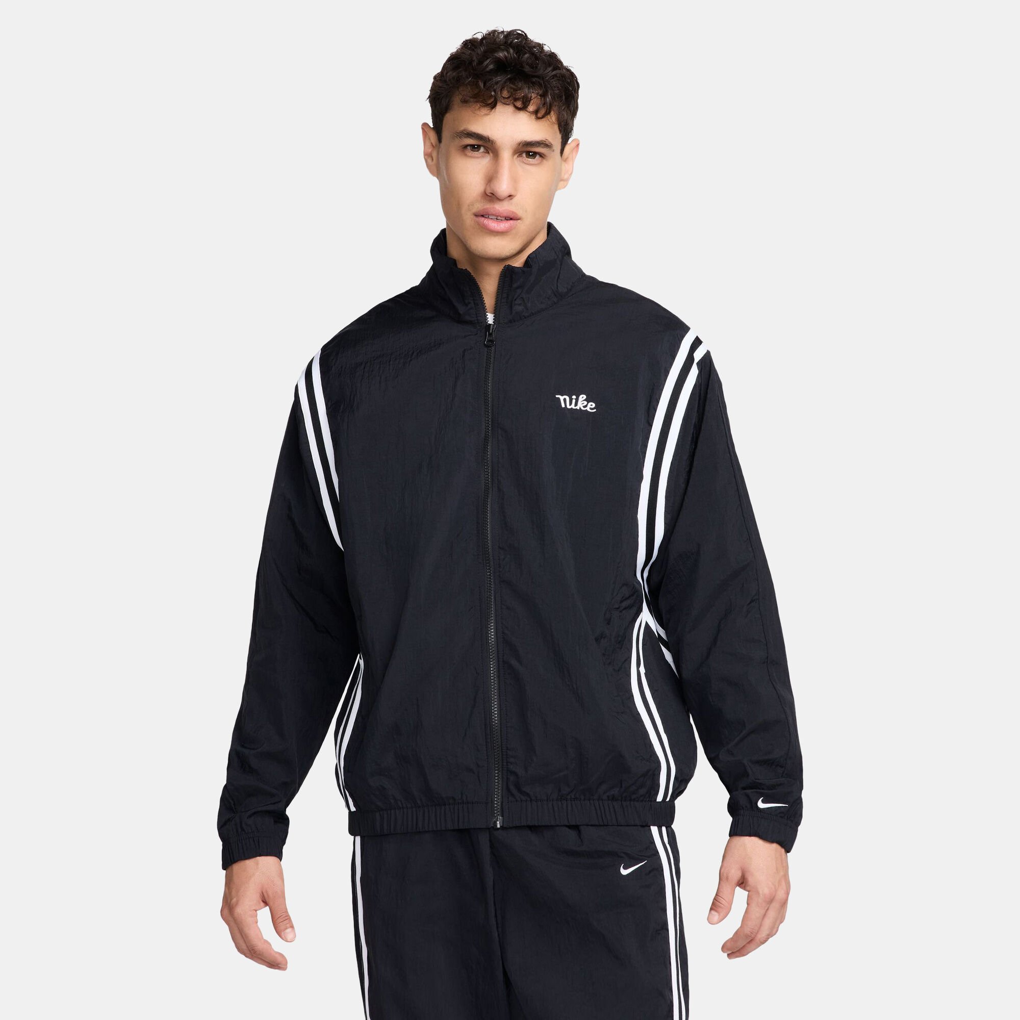 Men s DNA Crossover Dri FIT Basketball Jacket Black Nike in Kuwait SSS