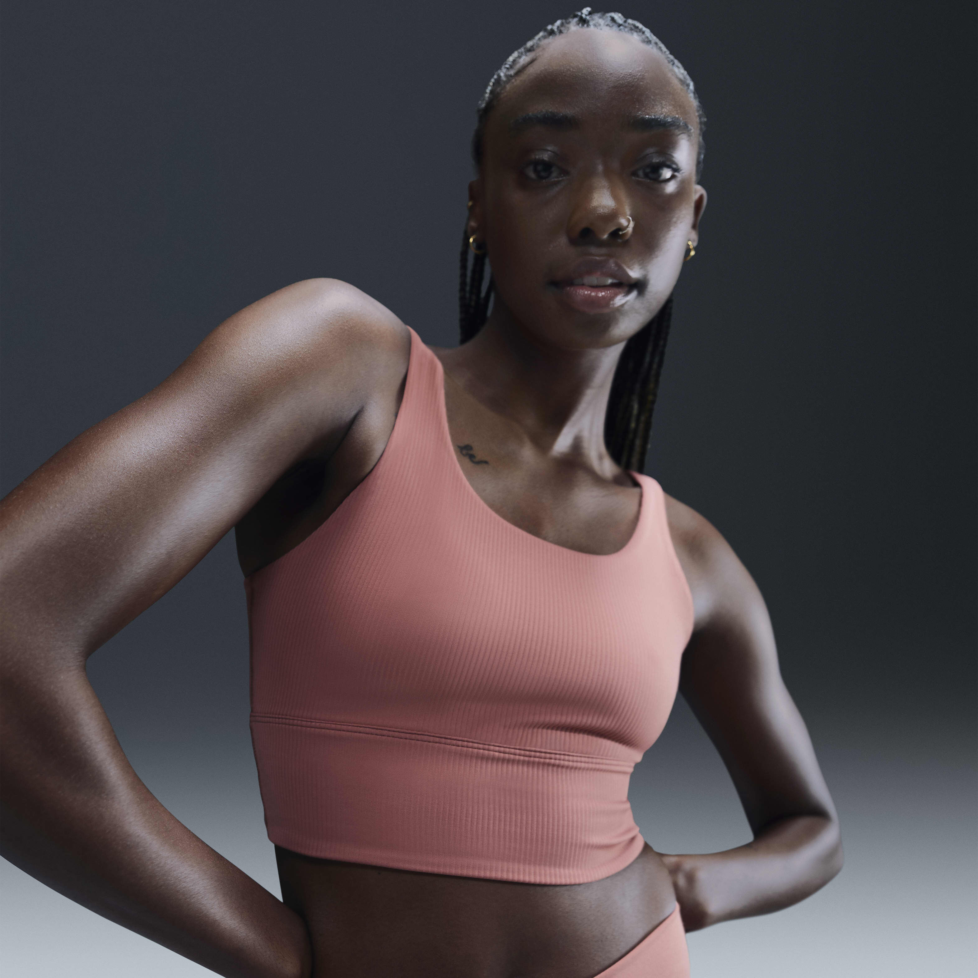 Nike yoga sports bra sales