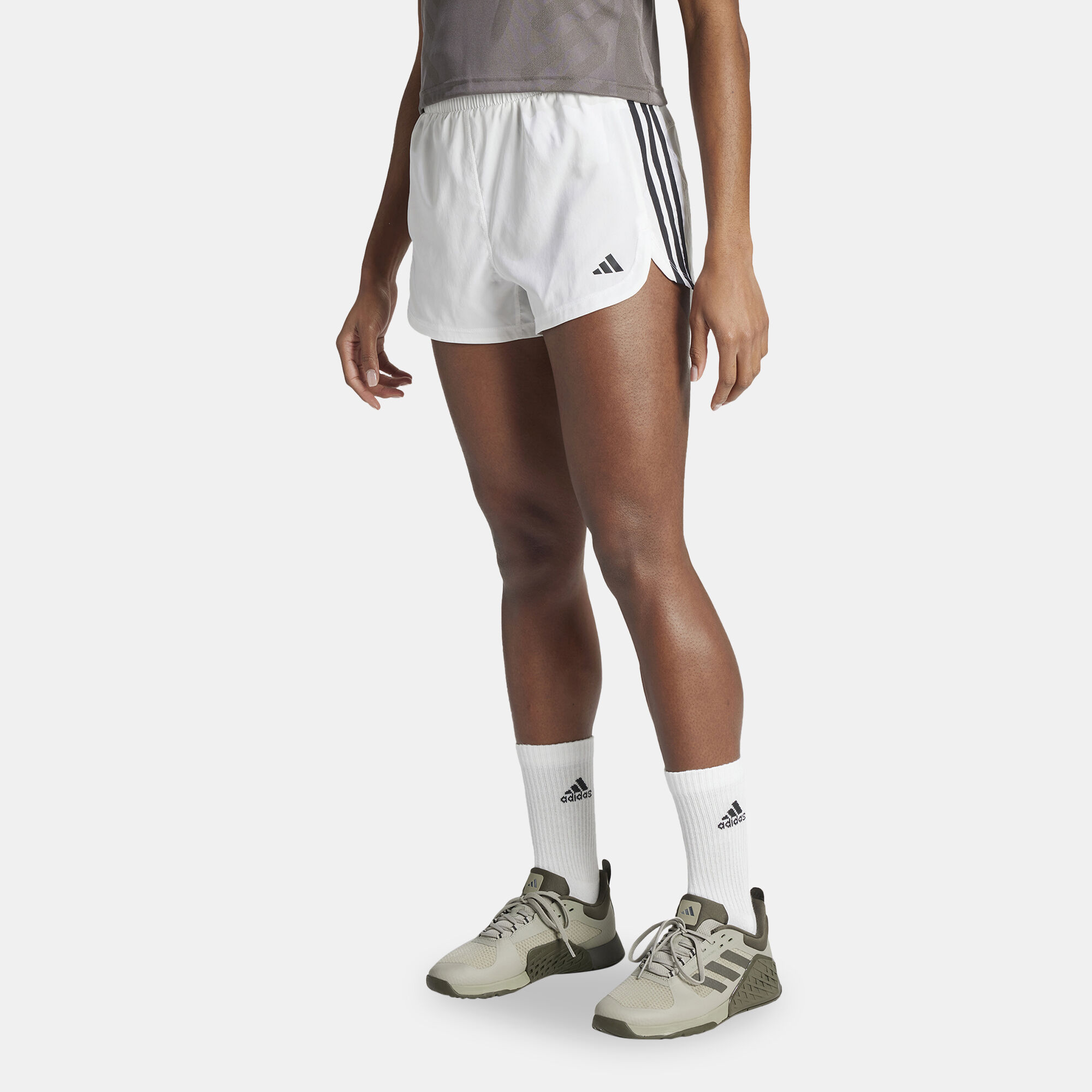 High rise training shorts new arrivals