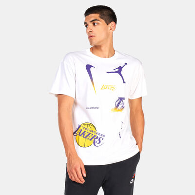 Black Nike NBA LA Lakers Max90 T-Shirt