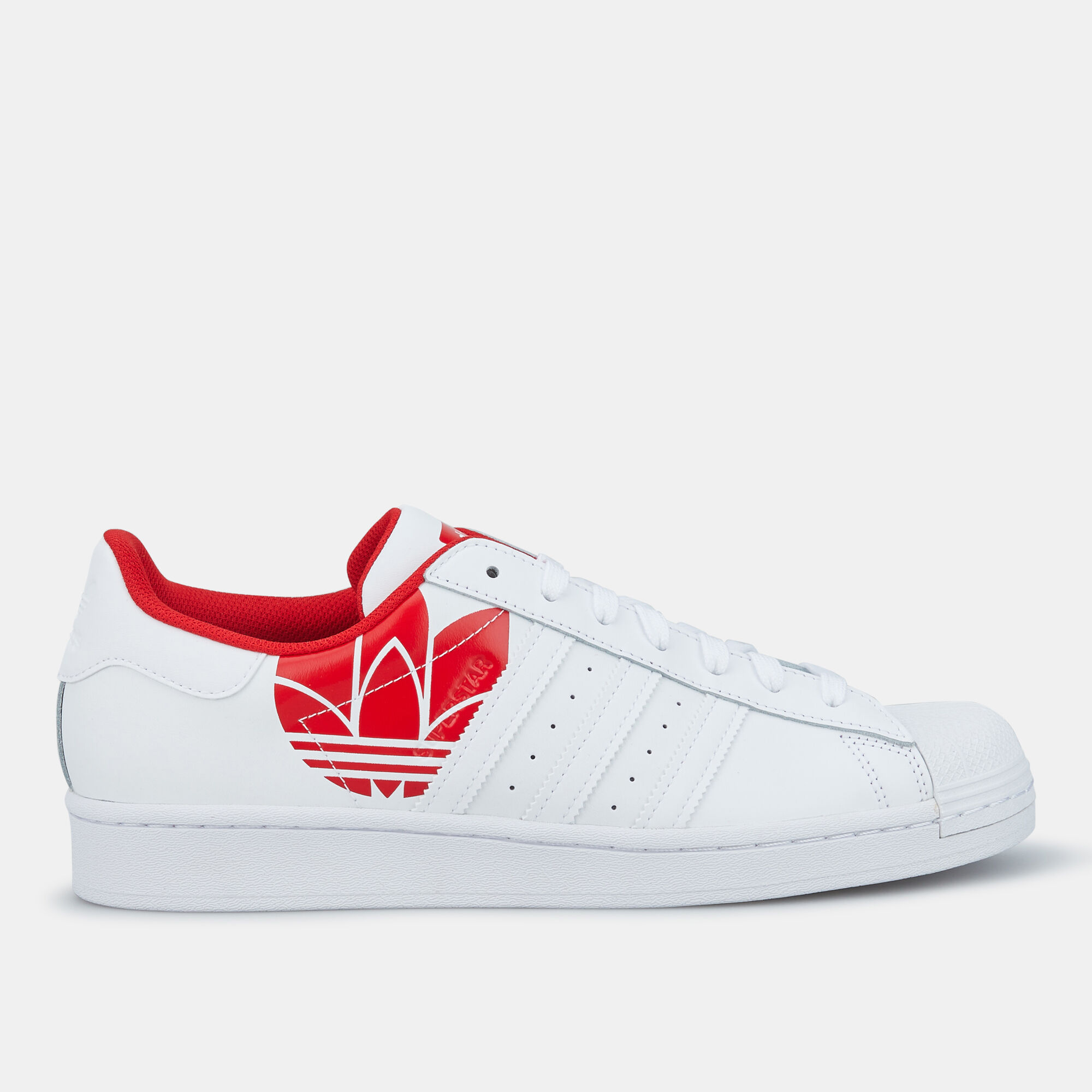 Adidas superstar top irisée