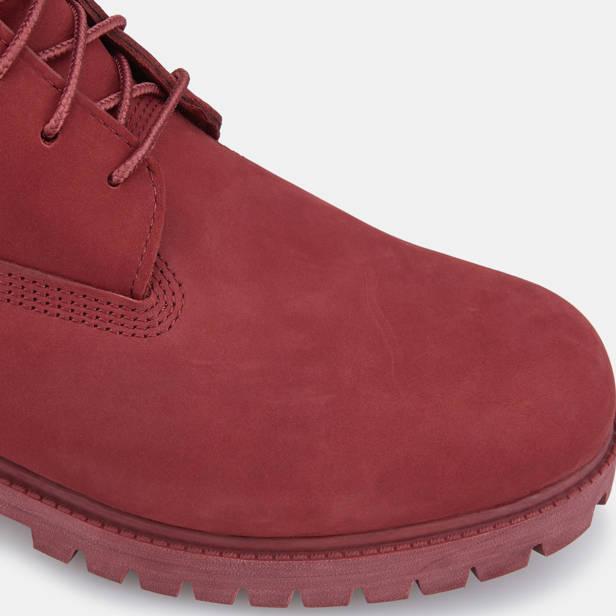 Timberland Men s 6 inch Premium Rubber Cup Boot Red in Kuwait SSS