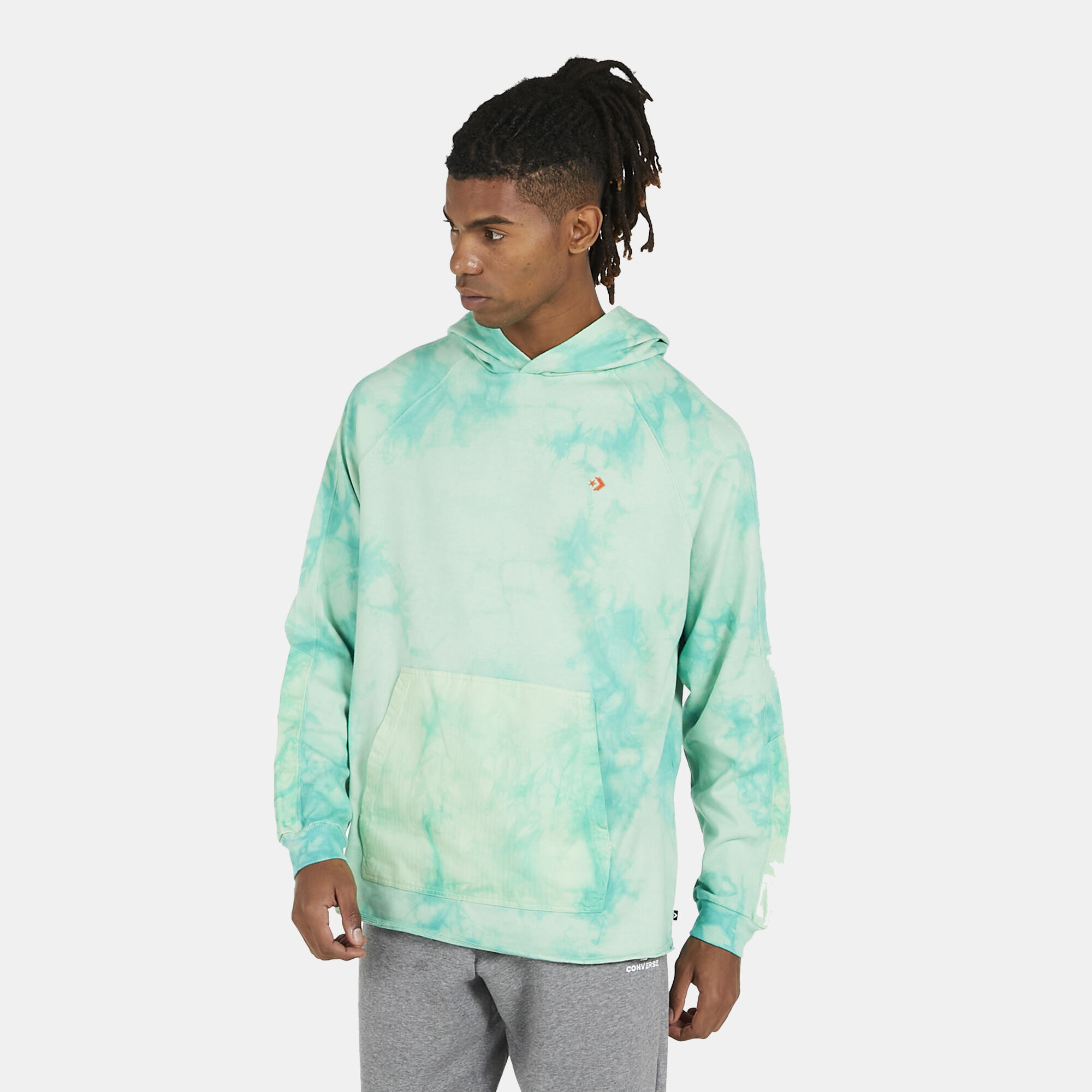 Marble dye hoodie clearance