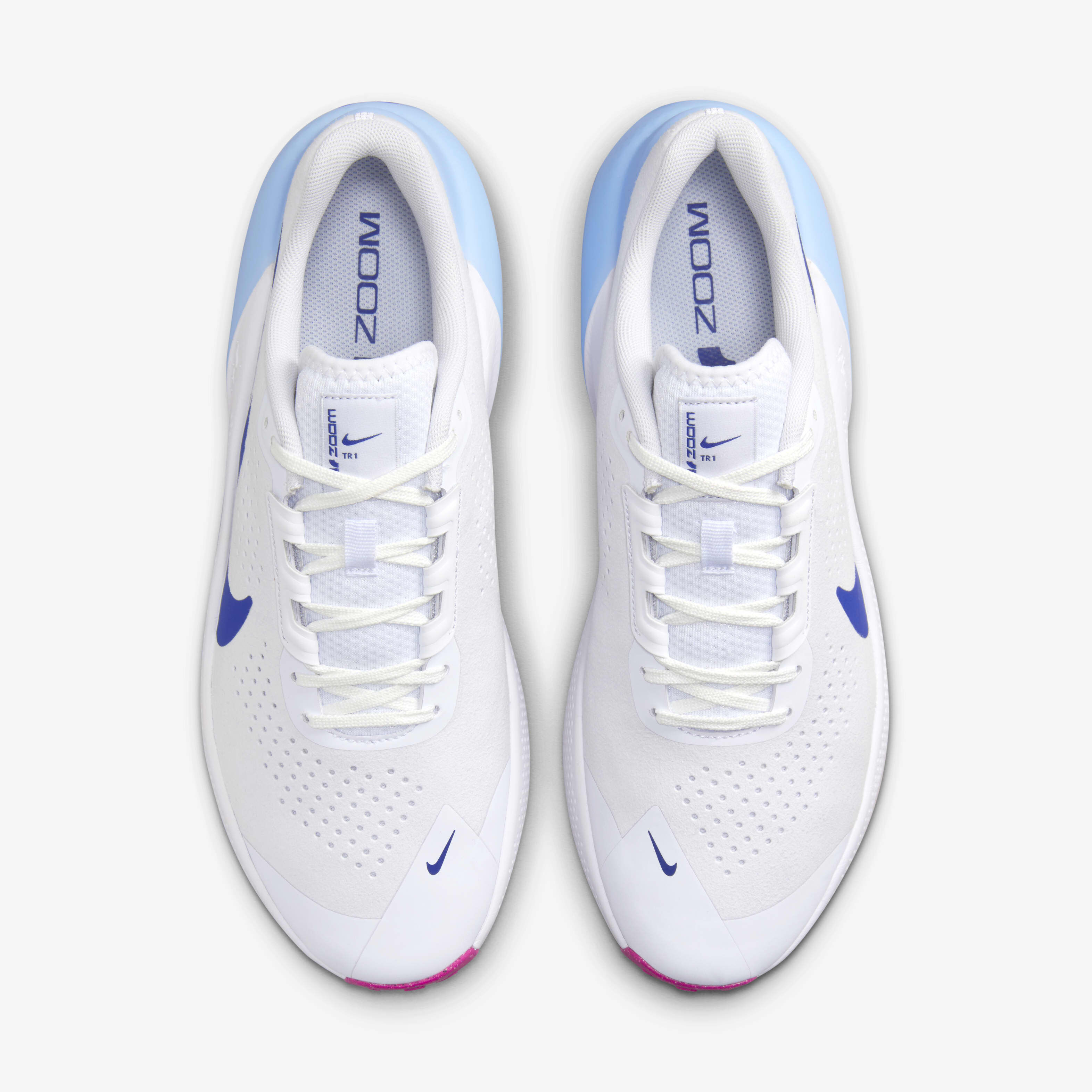 Men s Air Zoom TR 1 Workout Shoes White Nike in Kuwait SSS