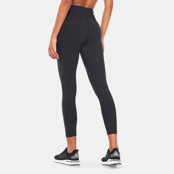 adidas Women's Running Essentials 7/8 Leggings Black image number 1