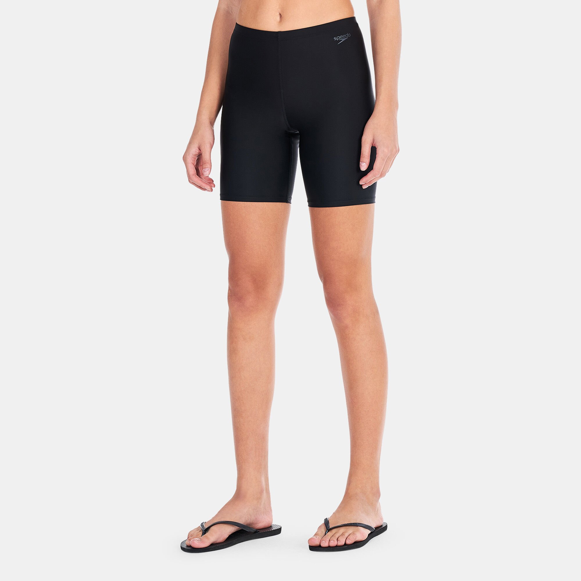 Buy Speedo Women s Essential Bike Shorts Black in Kuwait SSS