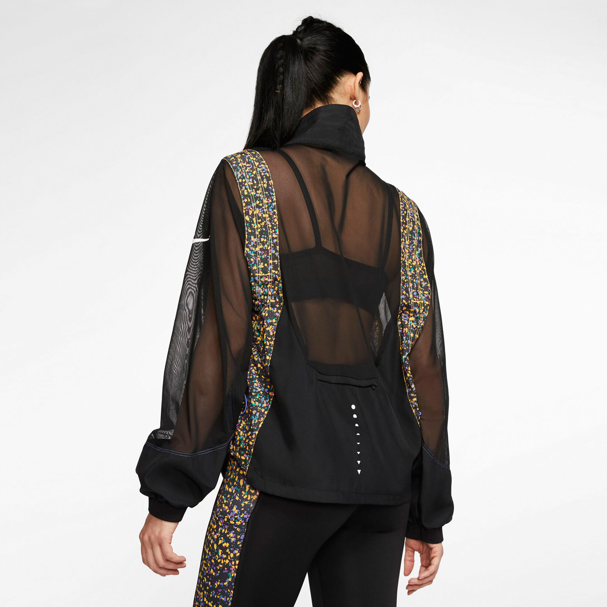 Nike icon clash women's running 2025 jacket