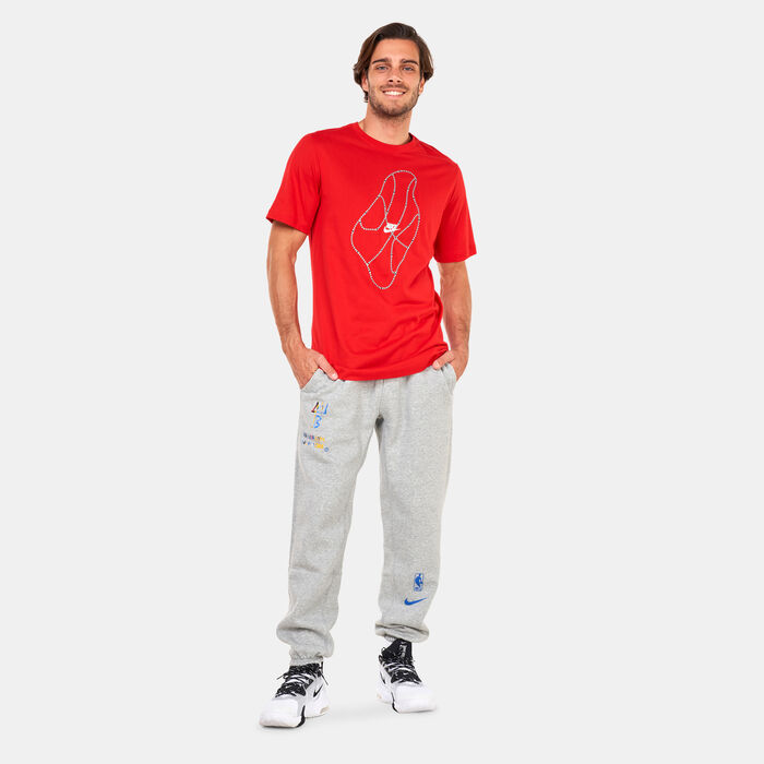 Nike Men's Dri-FIT SSNL T-Shirt Red image number 2