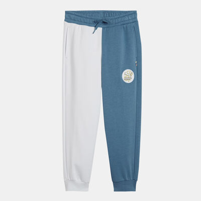 PUMA Kids' Classics FC Sweatpants Blue
