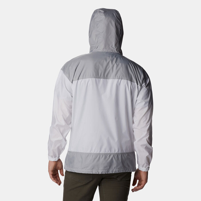 Columbia Men's Flash Challenger&trade; Windbreaker Jacket White image number 1